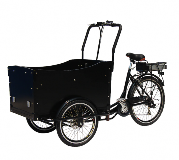 Triple-e cargo bike