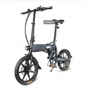 Triple-e micro e bike
