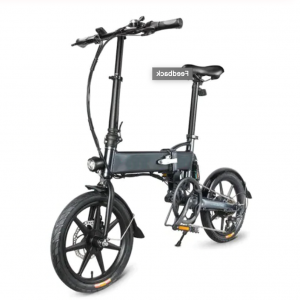 Triple-e micro e bike