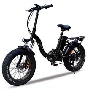 Triple-e folding ebike